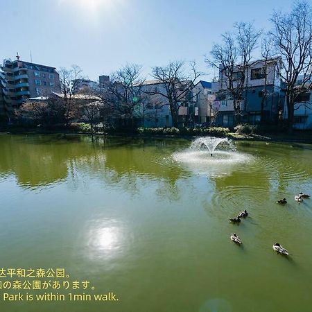 匯家風花ビル Villa Tokio Buitenkant foto