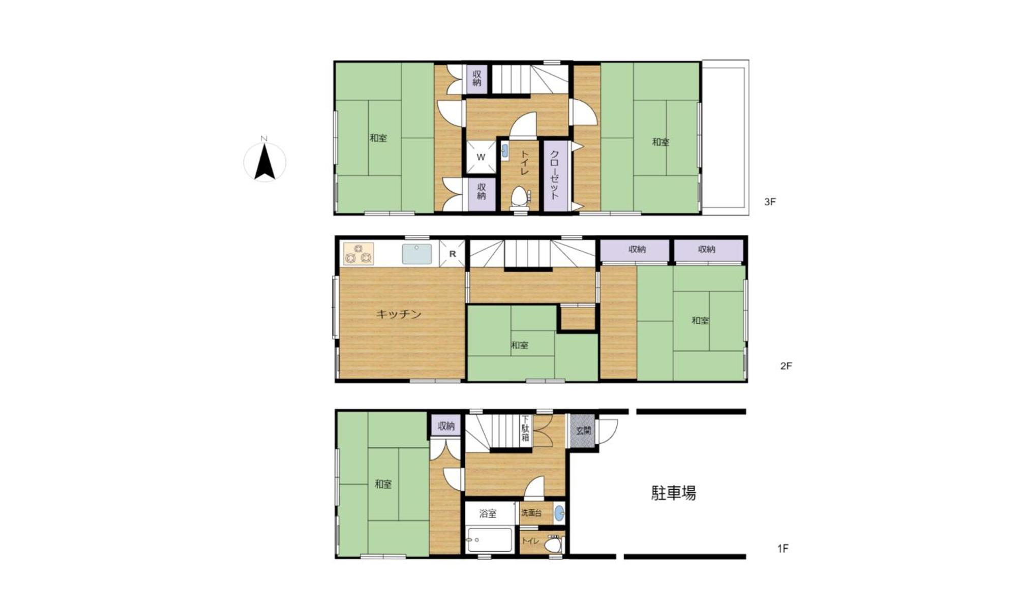 匯家風花ビル Villa Tokio Buitenkant foto