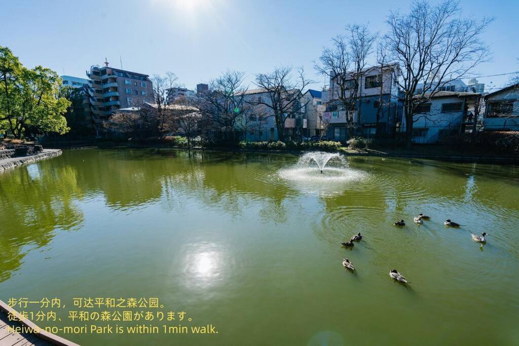 匯家風花ビル Villa Tokio Buitenkant foto
