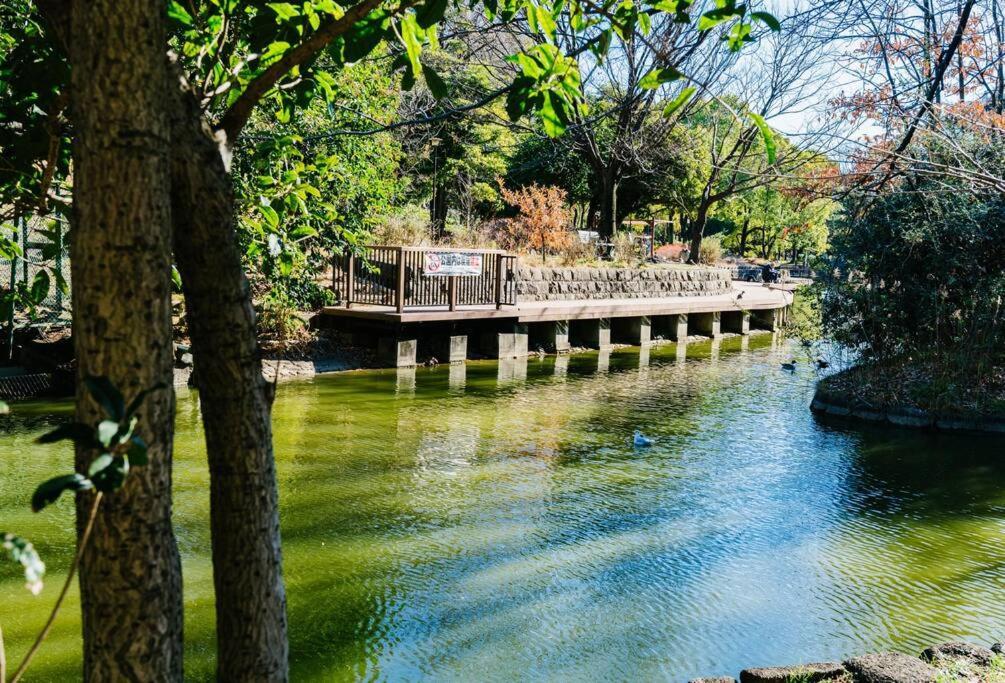 匯家風花ビル Villa Tokio Buitenkant foto