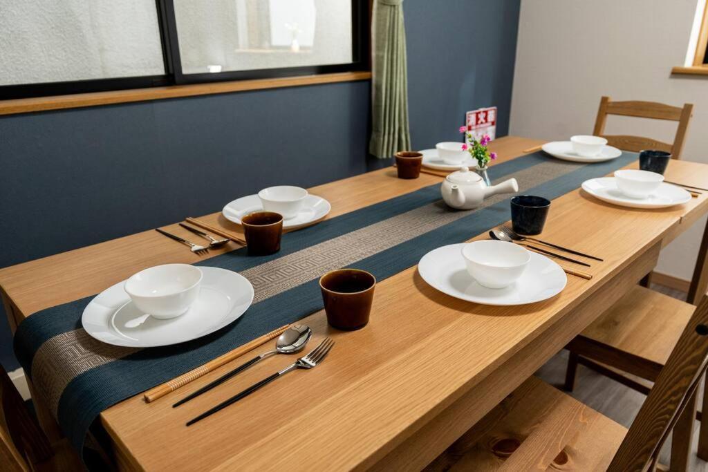 匯家風花ビル Villa Tokio Buitenkant foto
